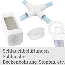 Adapter / Stopfen / Rohre