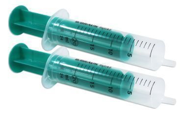 Spritze 20 ml - groß 2 Stück