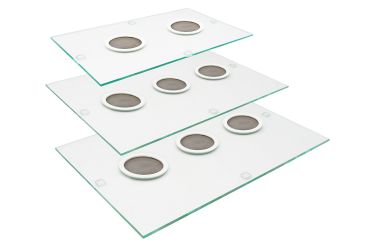 Deckel für Glasbecken 