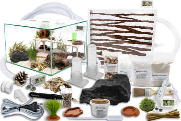 Ameisenfarm Komplettset 3XL - N2 & Ameisenfarm S9 