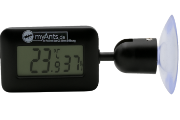 MyAnts Flexi Digital Hygrometer Thermometer 