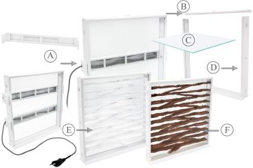 Ersatzteile S7, S8, S9, S10 