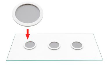 Stopfen Beckenbelüftung 5cm 