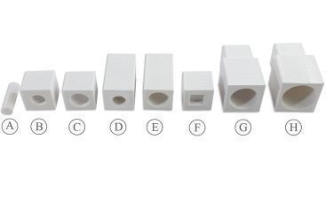 MyAnts ant farm Eigangsmodule G) mit 2 cm Durchmesser