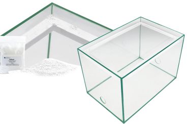 Ausbruchsschutzrahmen für Ameisen (innen) 