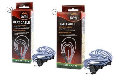 Terra Exotica Heat Cable 1x (B) 25 Watt 4,5m