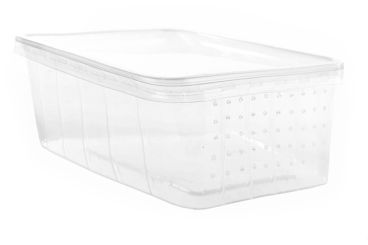 Sammelbox transparent 180x135x60mm inkl. Deckel 1 Stück