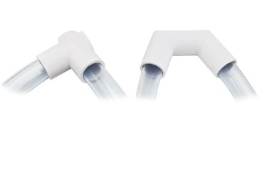 Winkelverbinder für Schläuche 