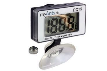 MyAnts Arena Thermometer mit Saugnapf