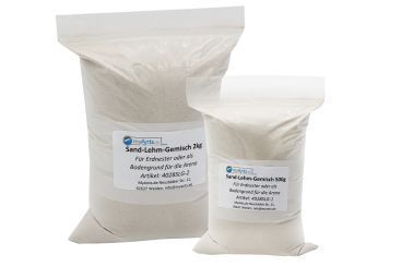 Sand-Lehm-Gemisch 1 Beutel, 500g