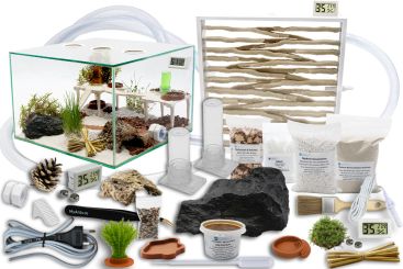 Ameisenfarm Komplettset 3XL - N2 & Ameisenfarm S10 