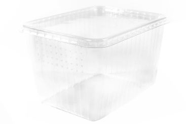 Sammelbox transparent 180x135x115mm inkl. Deckel 1 Stück