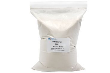 Lehmpulver für Terrarien 1 Beutel, 500g