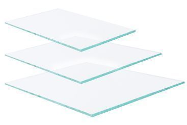 MyAnts ant farm Glasscheiben Variante 6, | (3) Glasscheibe für H1