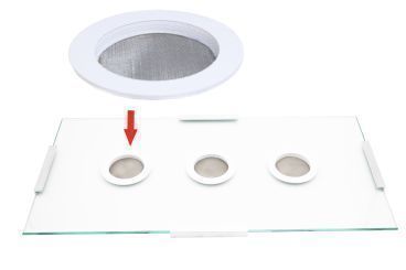 Stopfen Beckenbelüftung 5cm 1 Stück