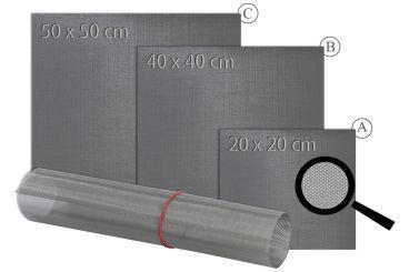 TOP Edelstahl Gaze / Fliegengitter 