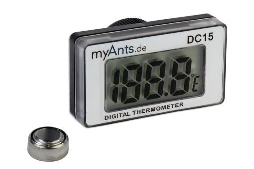 MyAnts ant farm Thermometer 