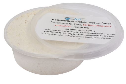 Hochwertiges Protein Trockenfutter 1 Dose, 30g (40ml)